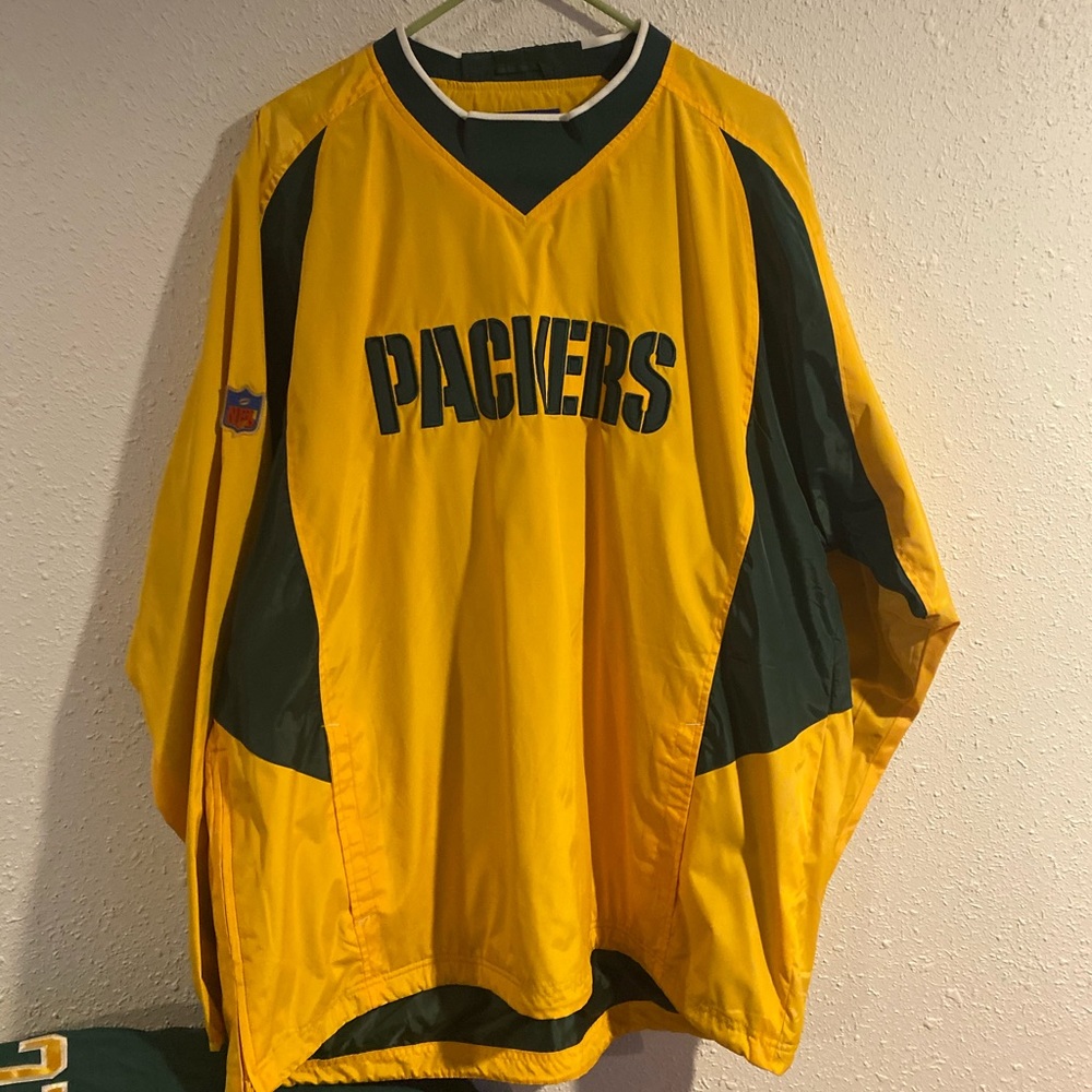 Vintage Reebok Green Bay Packers Pullover
